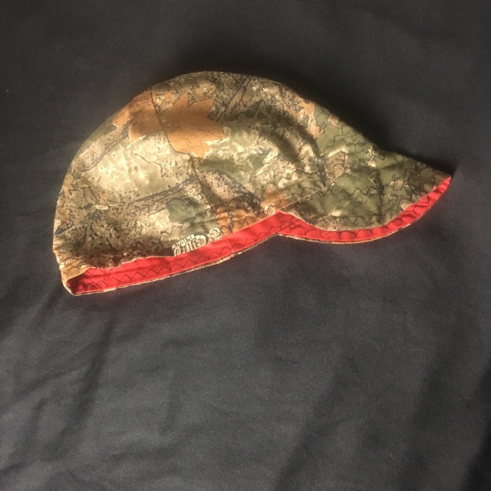 Camo Rasco Biker Hat
